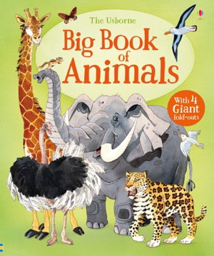 Cover art for Big Book Of Big Animals