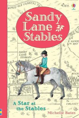 Cover art for Sandy Lane Stables A Star in the Stables