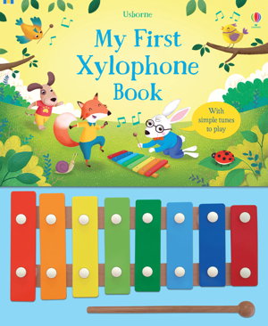 Cover art for My First Xylophone Book