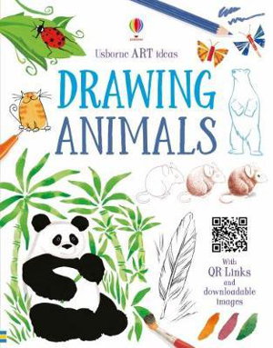Cover art for Drawing Animals