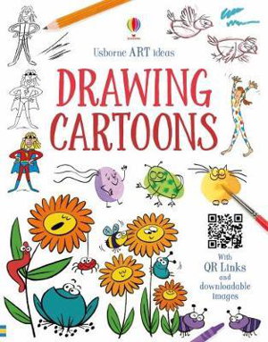 Cover art for Drawing Cartoons
