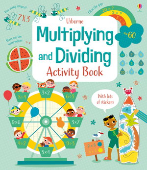 Cover art for Multiplying and Dividing Activity Book