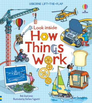 Cover art for Look Inside How Things Work