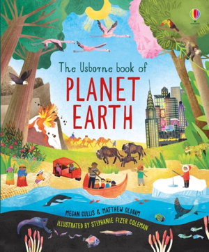 Cover art for Book of Planet Earth