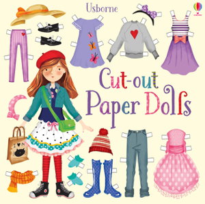 Cover art for Cut-Out Paper Dolls