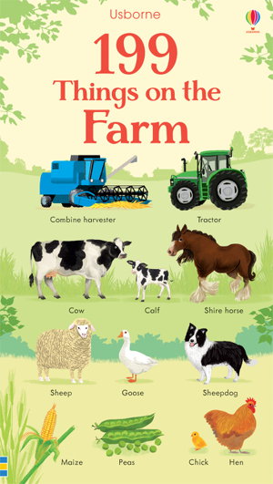 Cover art for 199 Things on the Farm