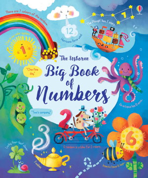 Cover art for Big Book of Numbers
