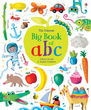 Cover art for Big Book of ABC