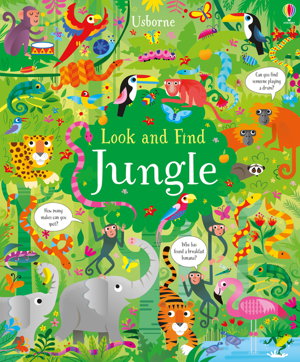 Cover art for Look and Find Jungle