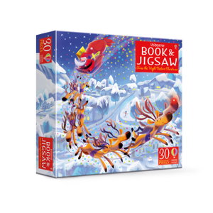 Cover art for Usborne Jigsaw 'Twas The Night Before Christmas