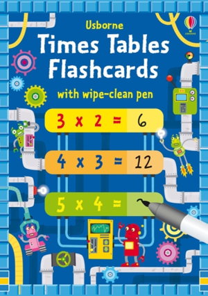 Cover art for Times Tables Flash Cards