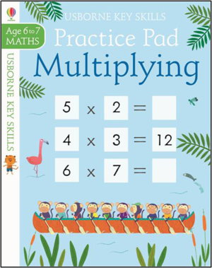 Cover art for Key Skills Multiplying Practice Pad