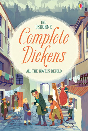 Cover art for Complete Dickens