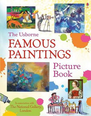 Cover art for Famous Paintings Picture Book