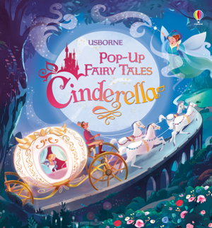 Cover art for Pop-Up Fairy Tales Cinderella