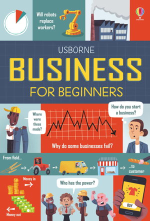 Cover art for Business for Beginners