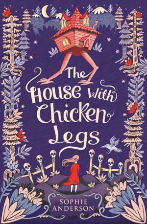 Cover art for The House with Chicken Legs