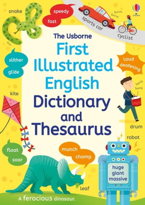Cover art for First Illustrated Dictionary And Thesaurus