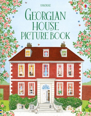Cover art for Georgian Doll's House Picture Book