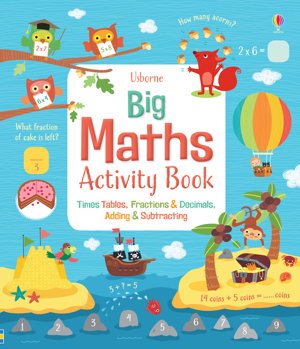 Cover art for Big Maths Activity Book