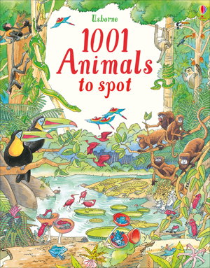Cover art for 1001 Animals to Spot