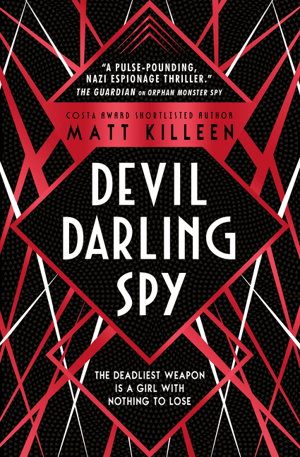 Cover art for Devil Darling Spy