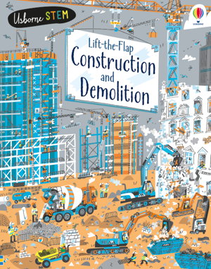 Cover art for Construction and Demolition Lift-the-Flap