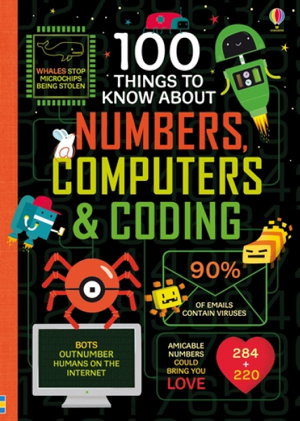 Cover art for 100 Things to Know About Numbers, Computers & Coding