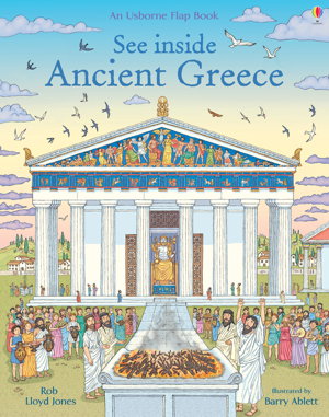 Cover art for See Inside Ancient Greece