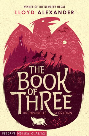 Cover art for The Book of Three
