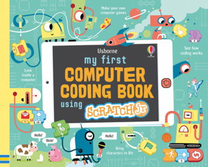 Cover art for My First Computer Coding Book with ScratchJr