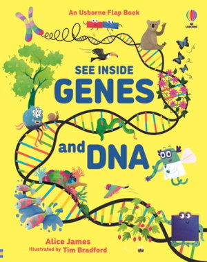 Cover art for See Inside Genes and DNA