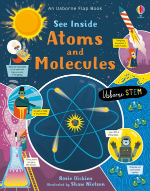 Cover art for Atoms and Molecules See Inside