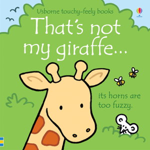 Cover art for That's Not My Giraffe