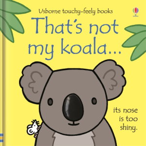 Cover art for That's not my koala...