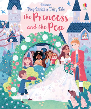 Cover art for Peep Inside a Fairy Tale Princess and the Pea