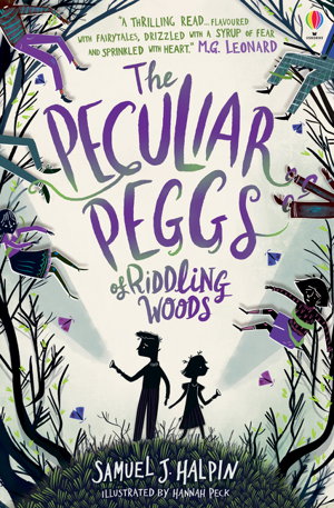 Cover art for Peculiar Peggs of Riddling Woods