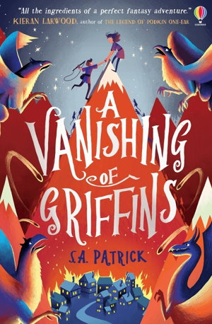 Cover art for A Vanishing of Griffins