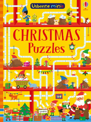 Cover art for Christmas Puzzles