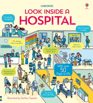 Cover art for Look Inside a Hospital