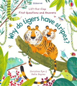 Cover art for Why Do Tigers Have Stripes?