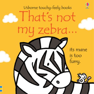 Cover art for That's Not My Zebra