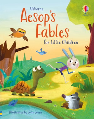 Cover art for Aesop's Fables for Little Children