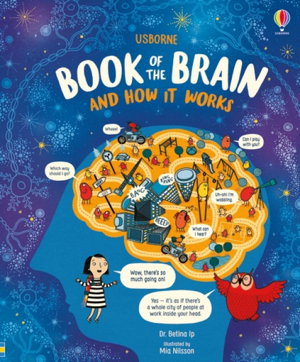 Cover art for The Usborne Book of the Brain and How It Works