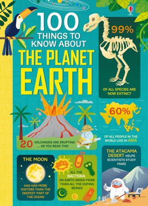 Cover art for 100 Things to Know About Planet Earth