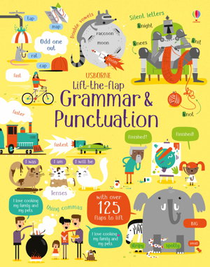 Cover art for Lift-the-Flap Grammar and Punctuation