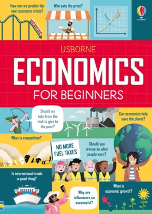 Cover art for Economics for Beginners