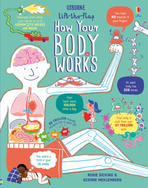 Cover art for Lift-the-Flap How Your Body Works
