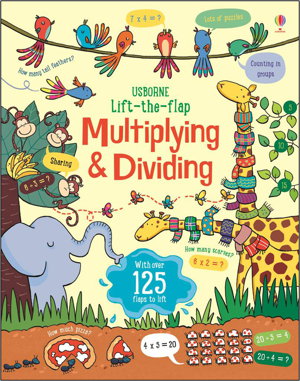 Cover art for Lift-the-Flap Multiplying And Dividing