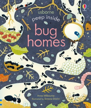 Cover art for Peep Inside Bug Homes